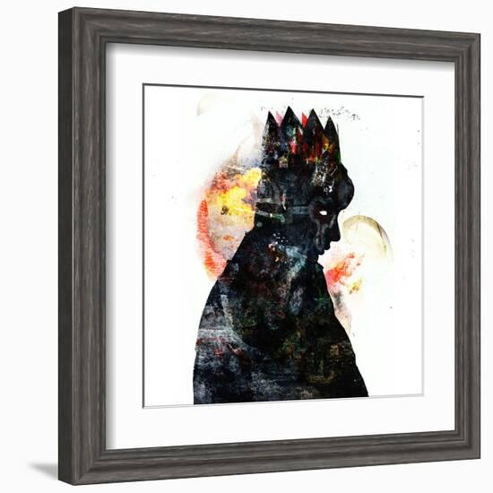 There There-Alex Cherry-Framed Art Print