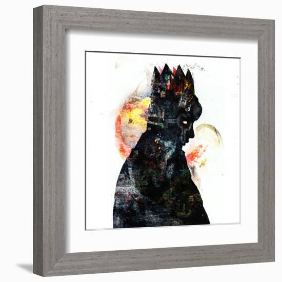 There There-Alex Cherry-Framed Art Print