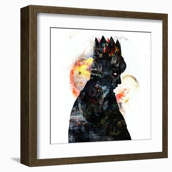 There There-Alex Cherry-Framed Art Print