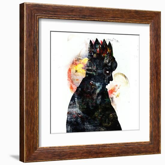 There There-Alex Cherry-Framed Art Print