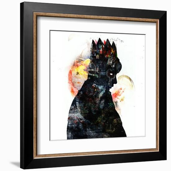 There There-Alex Cherry-Framed Art Print