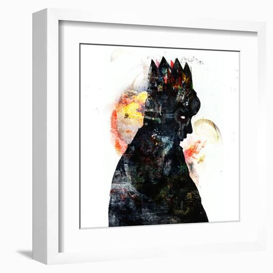 There There-Alex Cherry-Framed Art Print