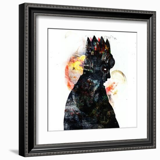 There There-Alex Cherry-Framed Art Print