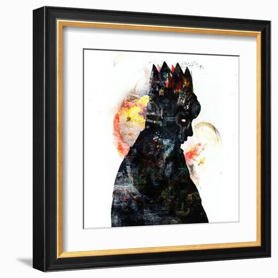 There There-Alex Cherry-Framed Art Print