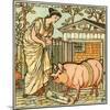 There was a lady loved a swine-Walter Crane-Mounted Giclee Print