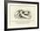 There Was a Young Lady in White, Who Looked Out at the Depths of the Night-Edward Lear-Framed Giclee Print