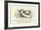 There Was a Young Lady in White, Who Looked Out at the Depths of the Night-Edward Lear-Framed Giclee Print