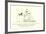 There Was a Young Lady of Corsica, Who Purchased a Little Brown Saucy-Cur-Edward Lear-Framed Giclee Print