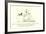 There Was a Young Lady of Corsica, Who Purchased a Little Brown Saucy-Cur-Edward Lear-Framed Giclee Print