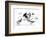 There Was A Young Lady Whose Bonnet, Came Untied When The Birds Sate Upon I-Edward Lear-Framed Premium Giclee Print