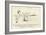 There Was an Old Man at a Junction, Whose Feelings Were Wrong with Compunction-Edward Lear-Framed Giclee Print