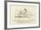 There Was an Old Man in a Barge, Whose Nose Was Exceedingly Large-Edward Lear-Framed Giclee Print