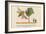 There Was an Old Man in a Tree, Who Was Terribly Bored by a Bee-Edward Lear-Framed Giclee Print