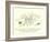 There Was an Old Man in a Tree, Whose Whiskers Were Lovely to See-Edward Lear-Framed Giclee Print