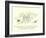 There Was an Old Man in a Tree, Whose Whiskers Were Lovely to See-Edward Lear-Framed Giclee Print