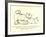 There Was an Old Man of Ancona, Who Found a Small Dog with No Owner-Edward Lear-Framed Giclee Print