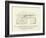 There Was an Old Man of Dee-Side, Whose Hat Was Exceedingly Wide-Edward Lear-Framed Giclee Print