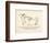 There was an Old Man of Dunrose-Edward Lear-Framed Art Print