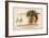 There was an Old Man of Marseilles-Edward Lear-Framed Art Print