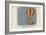 There Was an Old Man of the Hague, Whose Ideas Were Excessively Vague-Edward Lear-Framed Giclee Print