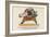There Was an Old Man of the South, Who Had an Immoderate Mouth-Edward Lear-Framed Giclee Print