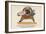 There Was an Old Man of the South, Who Had an Immoderate Mouth-Edward Lear-Framed Giclee Print