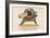 There Was an Old Man of the South, Who Had an Immoderate Mouth-Edward Lear-Framed Giclee Print