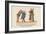 There Was an Old Man of the West, Who Wore a Pale Plum-Coloured Vest-Edward Lear-Framed Giclee Print