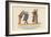 There Was an Old Man of the West, Who Wore a Pale Plum-Coloured Vest-Edward Lear-Framed Giclee Print