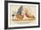 There Was an Old Man of Vesuvius, Who Studied the Works of Vitruvius-Edward Lear-Framed Giclee Print