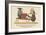 There Was an Old Man of Vienna, Who Lived Upon Tincture of Senna-Edward Lear-Framed Giclee Print