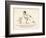 There was an Old Man on the Border Who Lived in the Utmost Disorder-Edward Lear-Framed Photographic Print