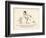 There was an Old Man on the Border Who Lived in the Utmost Disorder-Edward Lear-Framed Photographic Print