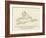 There Was an Old Man, Whose Despair Induced Him to Purchase a Hare-Edward Lear-Framed Giclee Print