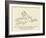 There Was an Old Man, Whose Despair Induced Him to Purchase a Hare-Edward Lear-Framed Giclee Print