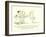 There Was an Old Person of Bow, Whom Nobody Happened to Know-Edward Lear-Framed Giclee Print