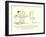 There Was an Old Person of Bow, Whom Nobody Happened to Know-Edward Lear-Framed Giclee Print