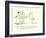 There Was an Old Person of Bow, Whom Nobody Happened to Know-Edward Lear-Framed Giclee Print