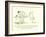 There Was an Old Person of Bow, Whom Nobody Happened to Know-Edward Lear-Framed Giclee Print