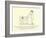 There Was an Old Person of Cassel, Whose Nose Finished Off in a Tassel-Edward Lear-Framed Giclee Print