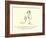 There Was an Old Person of Dundalk, Who Tried to Teach Fishes to Walk-Edward Lear-Framed Giclee Print