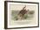 There Was an Old Person of Ems, Who Casually Fell in the Thames-Edward Lear-Framed Giclee Print