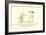 There Was an Old Person of Loo, Who Said, "What on Earth Shall I Do?"-Edward Lear-Framed Giclee Print