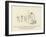 There Was an Old Person of Minety, Who Purchased Five Hundred and Ninety Large Apples and Pears-Edward Lear-Framed Giclee Print