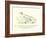 There Was an Old Person of Nice, Whose Associates Were Usually Geese-Edward Lear-Framed Giclee Print