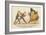 There Was an Old Person of Prague, Who Was Suddenly Seized with the Plague-Edward Lear-Framed Giclee Print