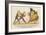 There Was an Old Person of Prague, Who Was Suddenly Seized with the Plague-Edward Lear-Framed Giclee Print