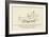 There Was an Old Person of Putney, Whose Food Was Roast Spiders and Chutney-Edward Lear-Framed Giclee Print