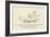 There Was an Old Person of Putney, Whose Food Was Roast Spiders and Chutney-Edward Lear-Framed Giclee Print