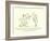 There Was an Old Person of Sark, Who Made an Unpleasant Remark-Edward Lear-Framed Giclee Print